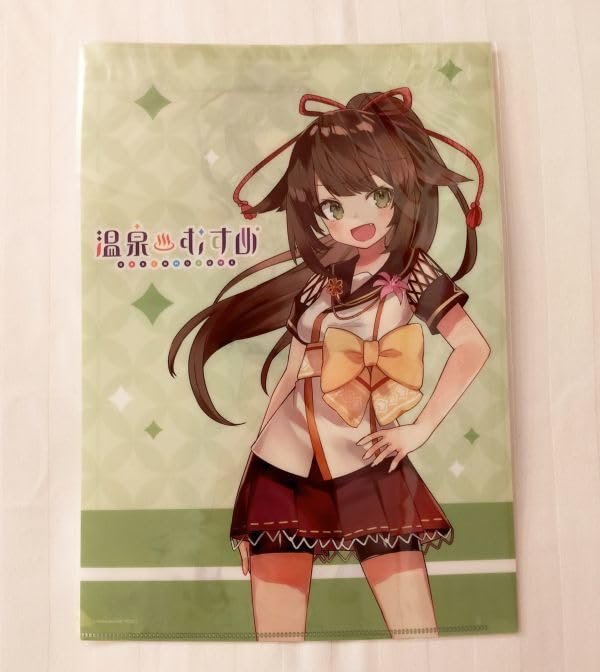 Amazon.co.jp: 浅虫温泉 青森 温泉むすめ 浅虫夕凪 A4クリアファイル